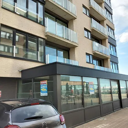 Apartmán Zeedijk La Digue 102 Met Garage - Lateraal Zeezicht *