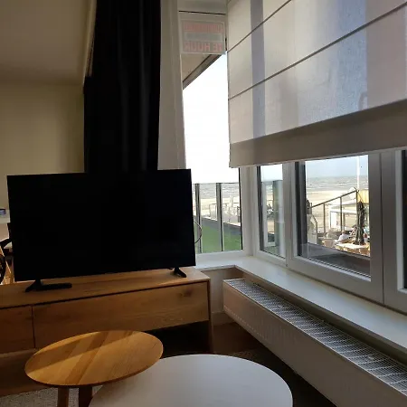 Apartmán Zeedijk La Digue 102 Met Garage - Lateraal Zeezicht Koksijde